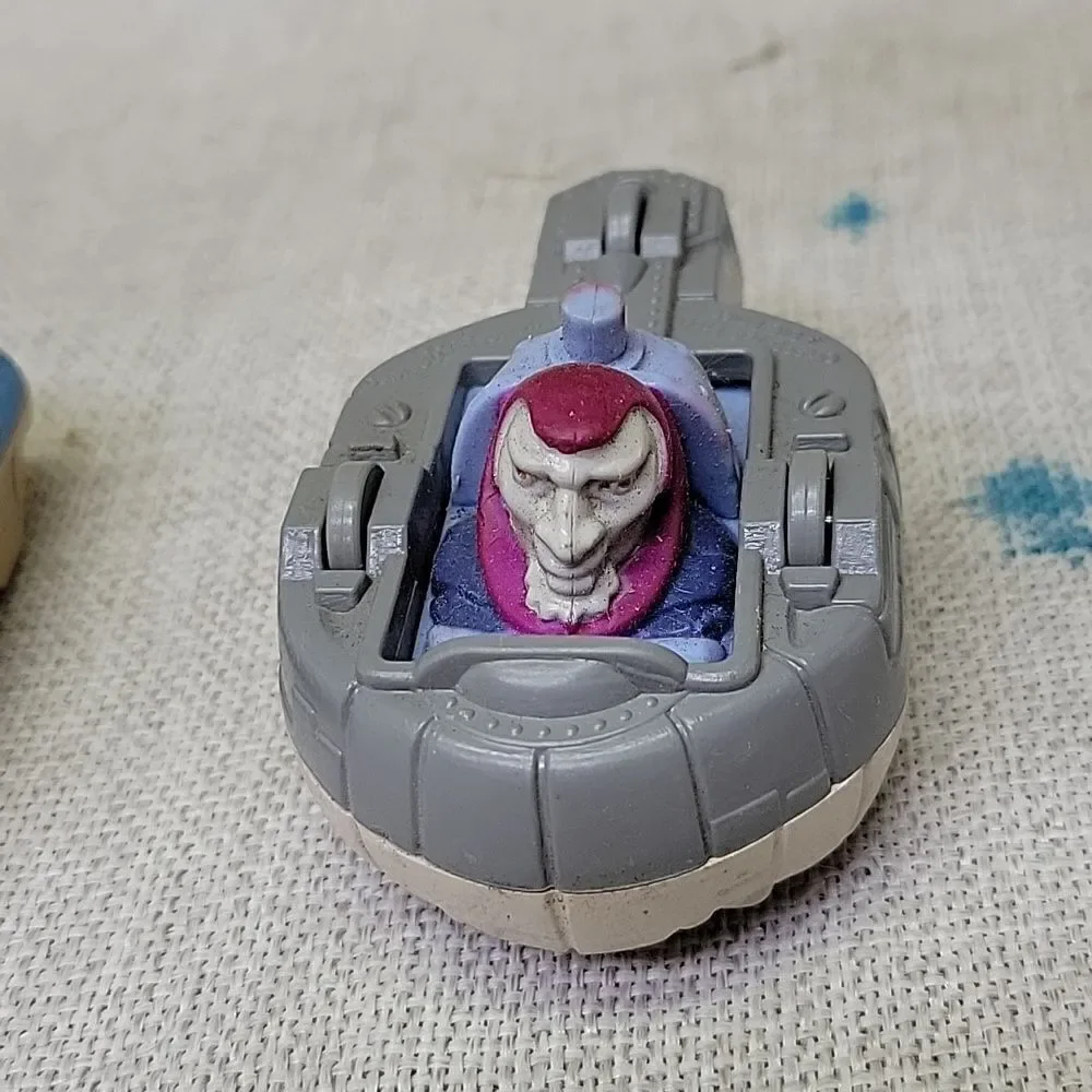 ‎Vintage Burger King Collectibles-7 Transformers Cars-1990-Captain Planet